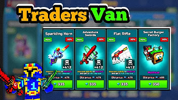Traders Van | Mythical Upgrade for 335 gems