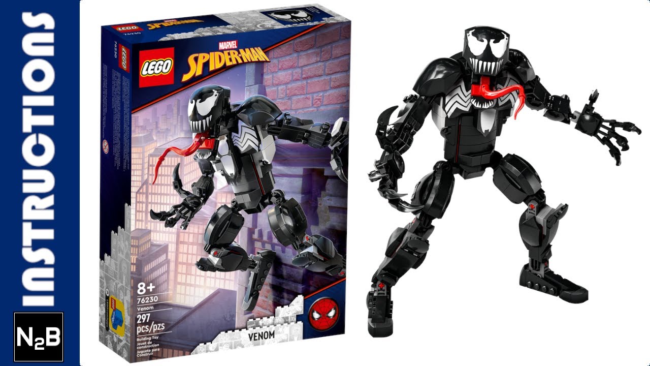 LEGO Venom - Arms on Back Minifigure