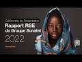 Crmonie de prsentation du rapport rse 2021 du groupe sonatel