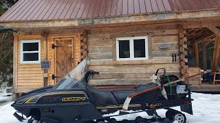 Cabin Life and Pond Hockey | &#39;Chilling&#39; with Friends on Frozen Waters