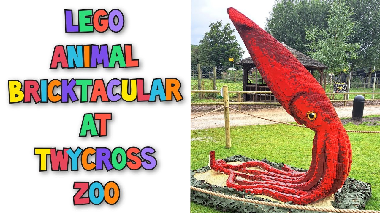 Lego Animal Bricktacular at Twycross - YouTube