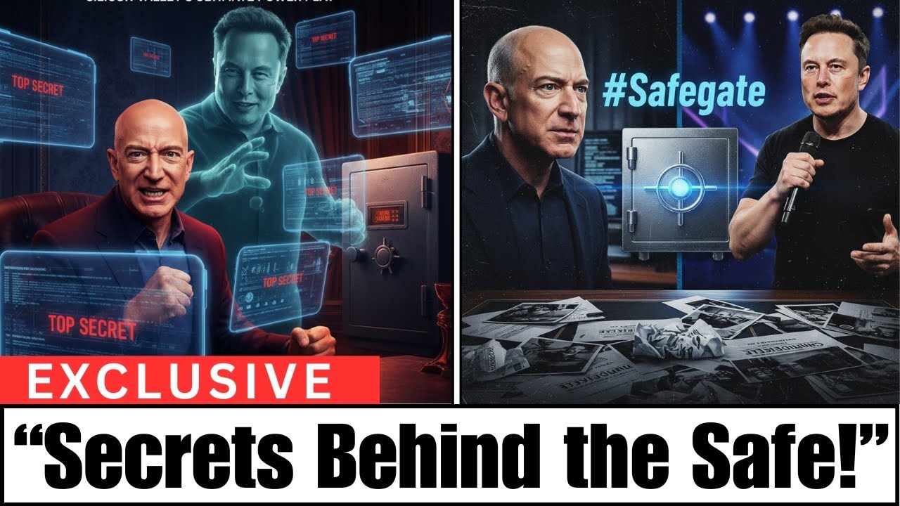 Safegate Scandal: The Secret Files That Could Topple Tech Titans!