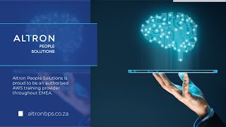 Welcome to AWS Training with Altron People Solutions