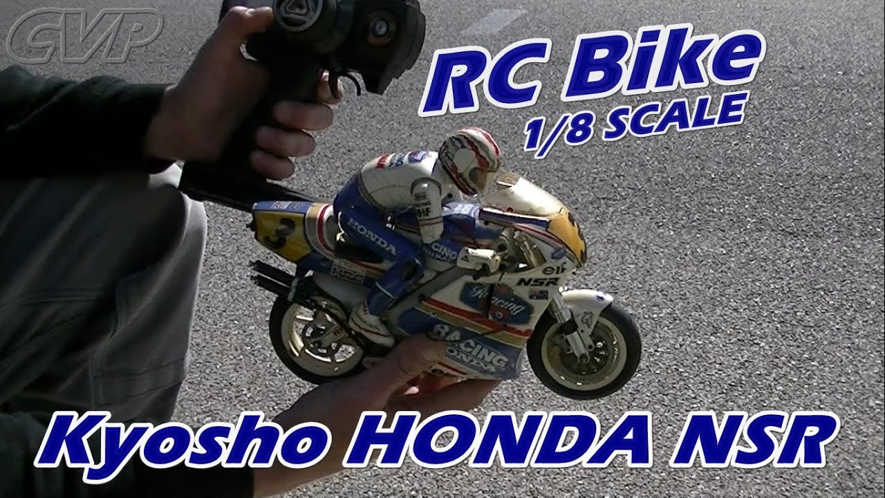 kyosho rc bike