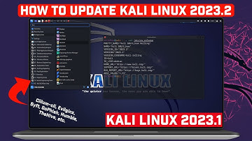 How to Update Kali Linux 2023.1 to Kali Linux 2023.2 | Kali Linux 2023.2