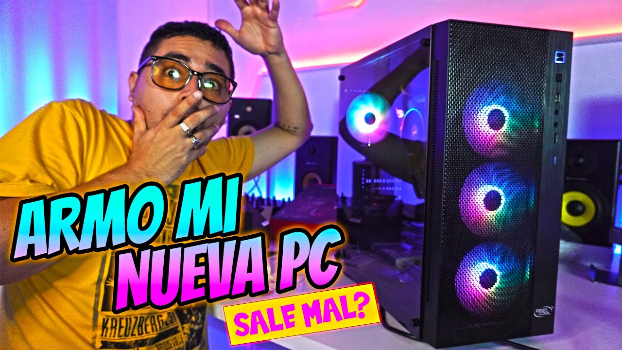 🤩 COMO ARMAR una PC GAMER barata 2022 || ARMANDO MI NUEVA PC GAMER ...