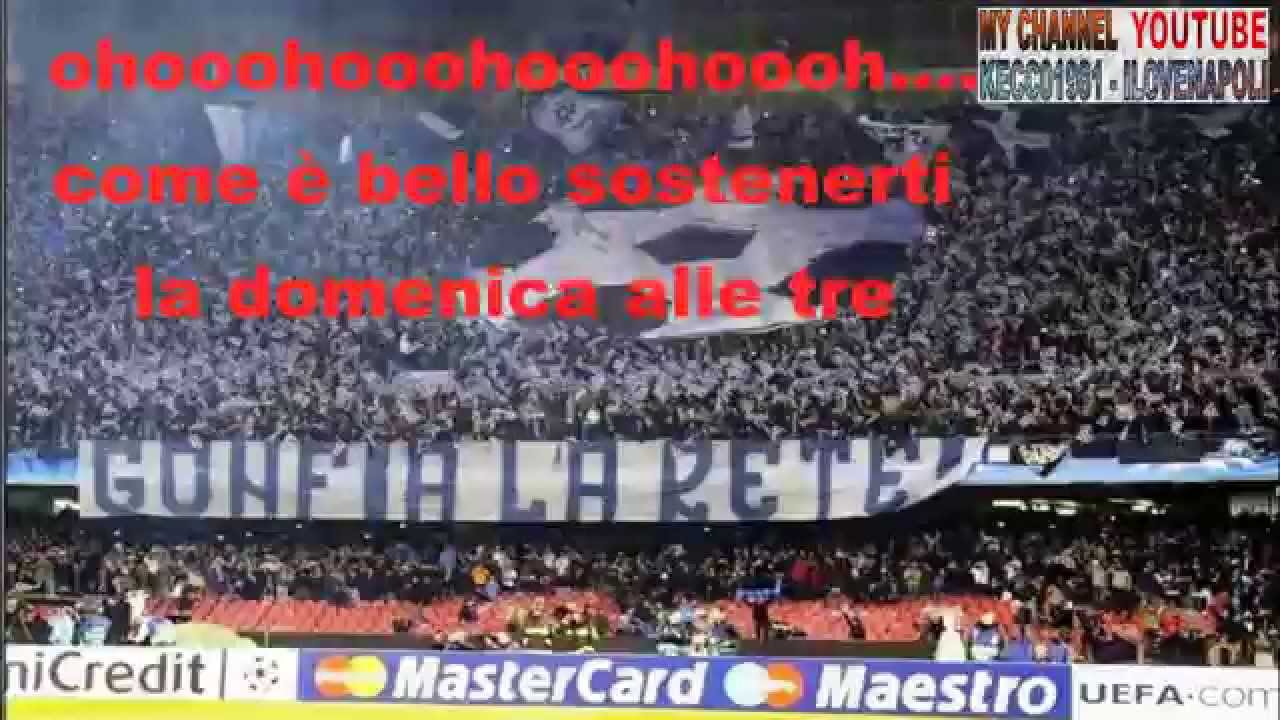 CARA MAGLIA - CORO ULTRAS NAPOLI - TESTO