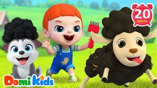 farm animals compilation sheep cow duck more kids songs