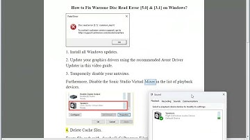 Fix Warzone Fatal Error Disc Read Error [5.0] & [3.1] on Windows (2025 updated)