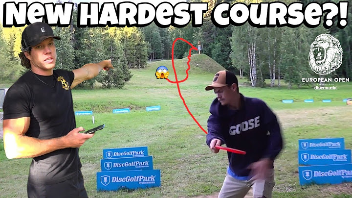 2024 EUROPEAN OPEN MAJOR!! | The MONSTER Course! (Tampere Disc Golf Center)