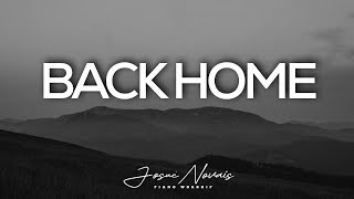 Piano Instrumental Worship For Prayer // Back Home // Soaking Worship