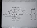 Как сделать реле переменного тока 220В с использованием реле 24В .