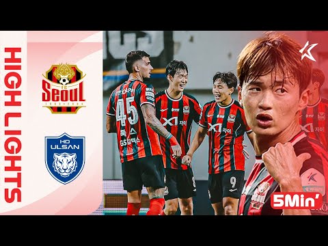 jhonpaul77 x ATLANTIS333 - [ENG] K LEAGUE 1 R27 FC Seoul vs Ulsan 5Min H/L