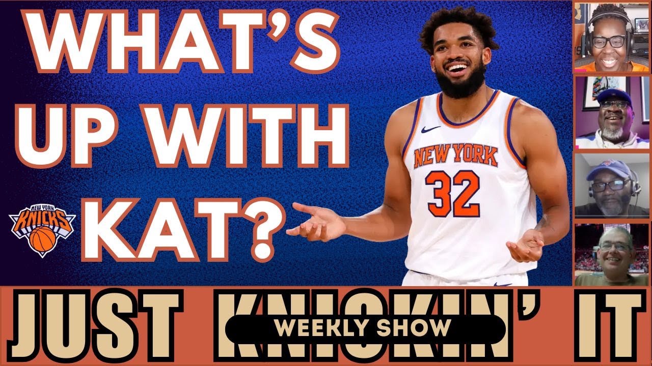 KAT: Shooting Slump or NOT the Right Guy next to Brunson? | - YouTube