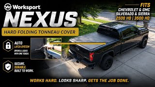 WorkSport Nexus Tonneau Cover