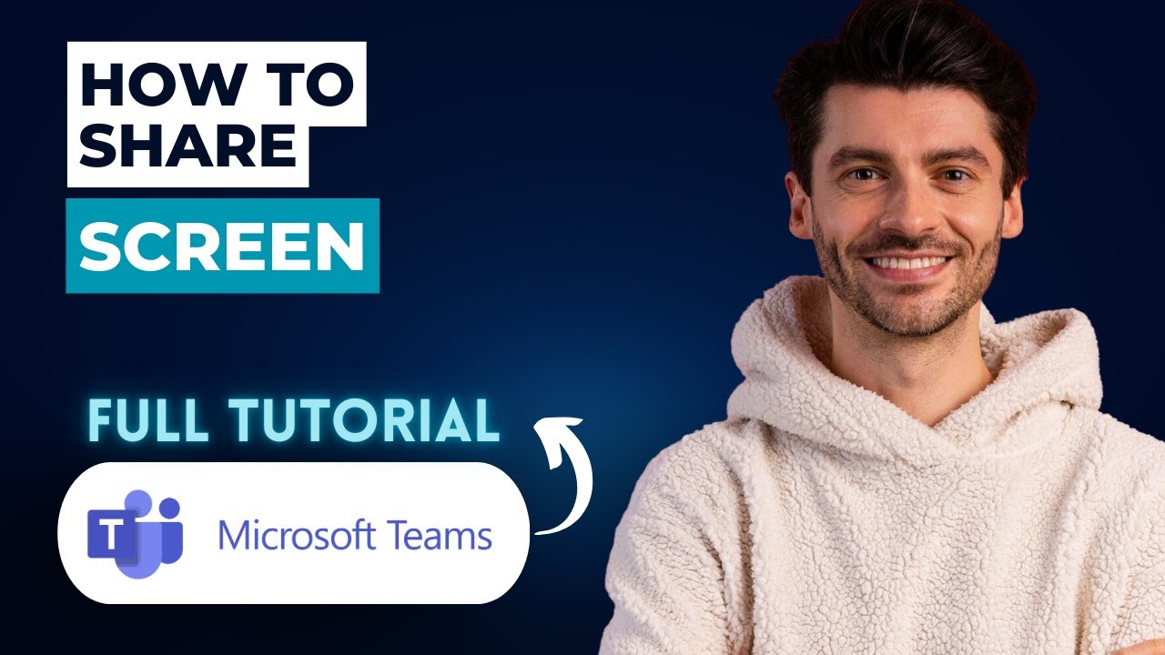 How to Share Screen on Microsoft Teams [2026 Guide] - YouTube