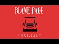 Blank Page | A Found-Footage Horror Film