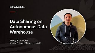 Open Data Sharing with Oracle Autonomous Database: Maximize Collaboration