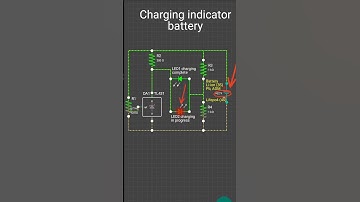 DIY Battery Charge Indicator on TL431 #indicators, #battery, #electronics