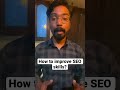 How to improve SEO skills?