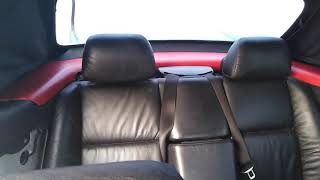 Разные типы задних сидений на БМВ Е36 Кабриолет - Не лохонитесь Братишки!