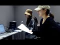 WENDY & SEULGI ‘Best Friend’ Recording Behind