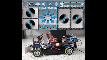 Arduino Bluetooth Car-without motor driver (Using Relay and Servo)