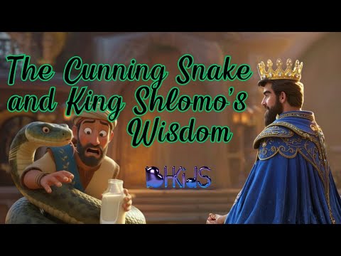🐍✨The Cunning Snake and King Shlomo's Wisdom | TORAH FOR KIDS AI