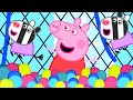 Peppa Pig English Episodes | Peppa Pig and George Pig Love the Soft Play Centre!