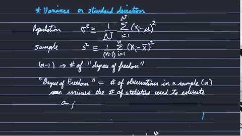ERTH413/613 Intro. to Statistics & Data Analysis: Statistics 2
