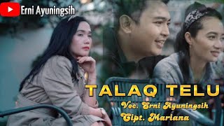 LAGU SASAK TERBARU 2023 TALAK TELU Karya MARYANA