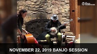 November 22, 2019 Banjo Session | Expert Tips & Insights with Geoff Hohwald