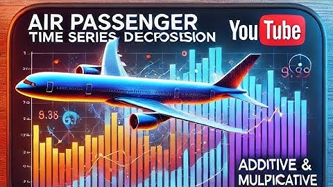 Time Series Decomposition: Air Passengers Data Using Additive and Multiplicative Models