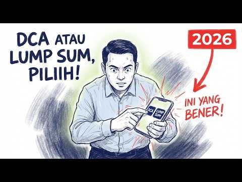 DOLLAR COST AVERAGING (DCA) VS LUMP SUM: MANA STRATEGI PALING CUAN?