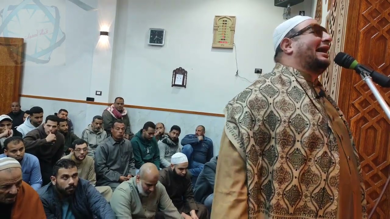 اذان العشاء بصوت الشيخ رضا سلمان 