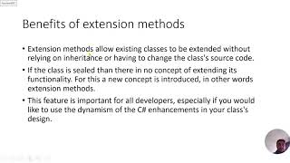 Extension methods