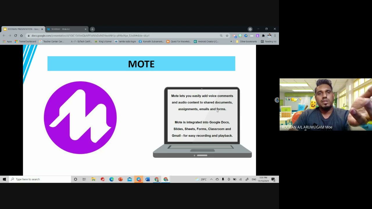 Simple Tech Integration in Classroom