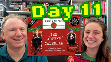 Taskmaster Advent Calendar: Day 11