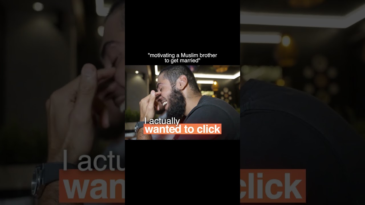 Abu Lahya: Motivating a Muslim Brother to Get Married #business #entrepreneur #muslim #islam