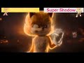 Sonic the Hedgehog 3 (2024) - Super Sonic vs Super Shadow with healthbars Remastered 3