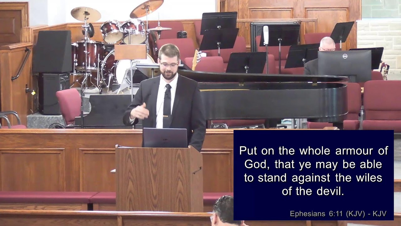 2026-03-15 Adult Sunday School - Green Gospel Assembly