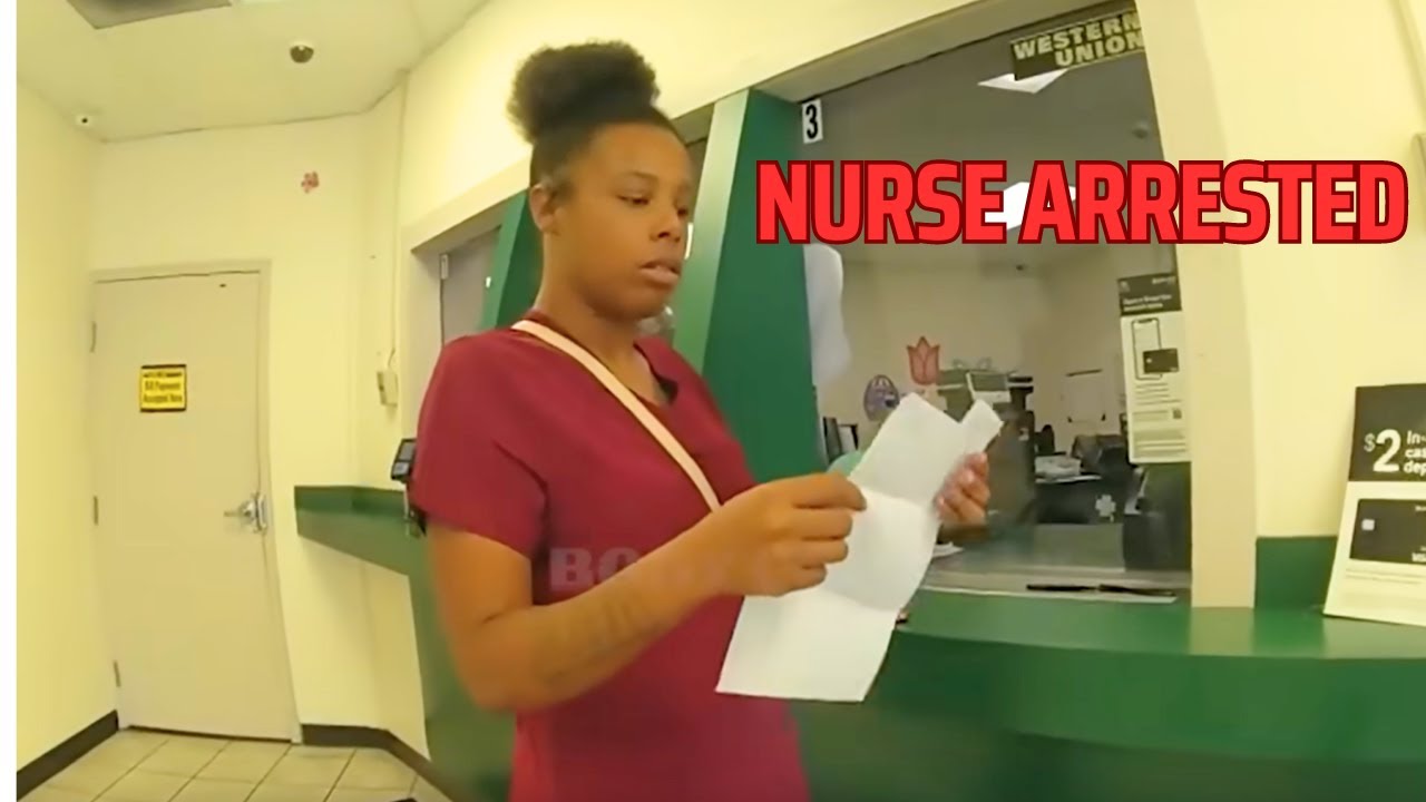 A Nurse Arrested After Attempting to Cash a $28 000 Check With Fake ID ...