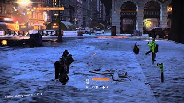 The Division turning invisible glitch