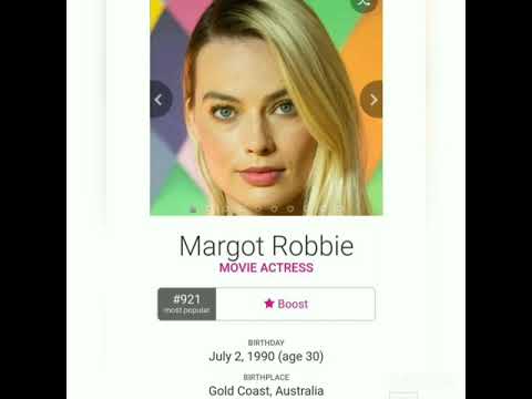 Margot Robbie Harley Quinn Birthday