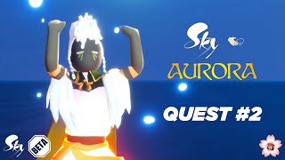 BETA SPOILERS | Season of Aurora | AURORA's 2nd Quest | Sky: Children of the Light