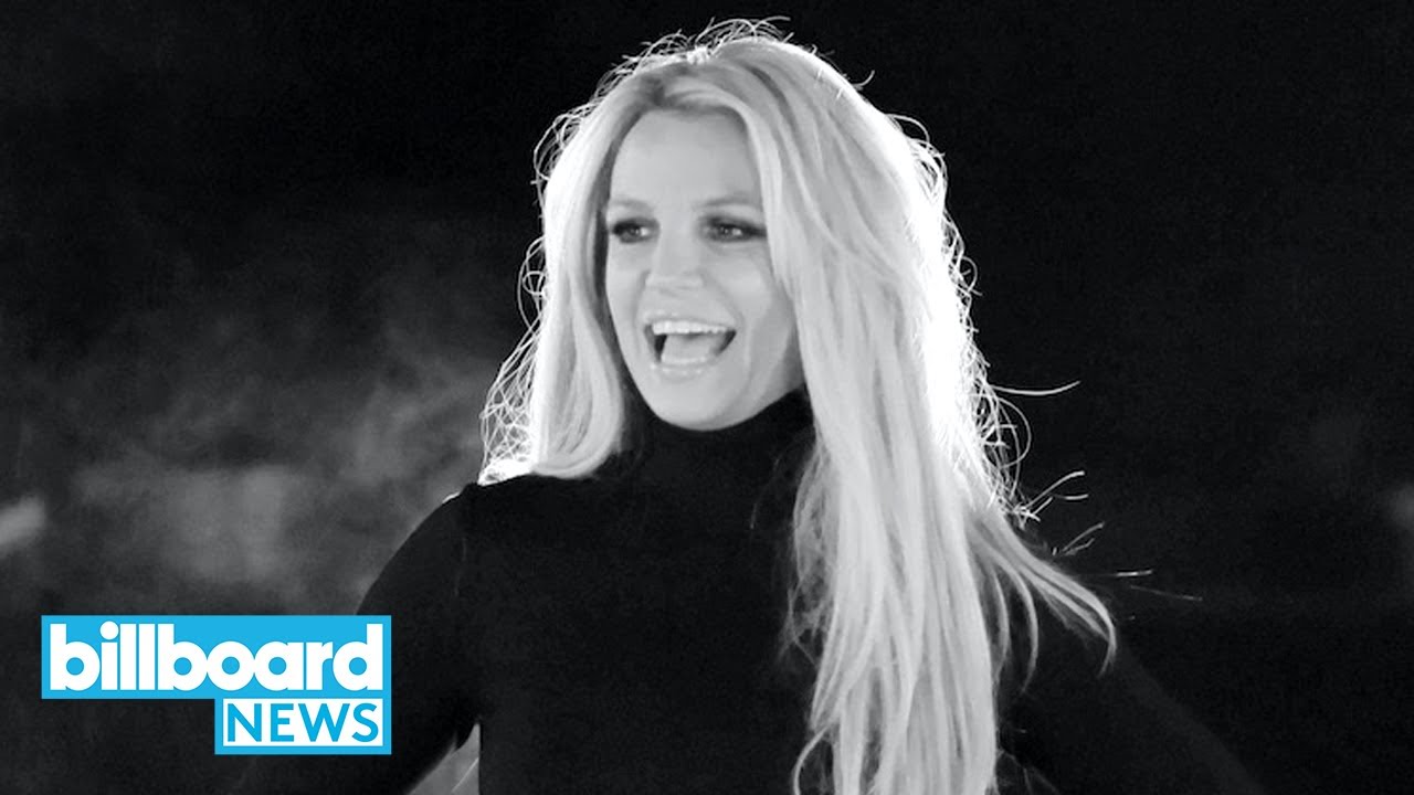 Britney Spears Busts a Move to Billie Eilish's 'Bury a Friend' | Billboard News