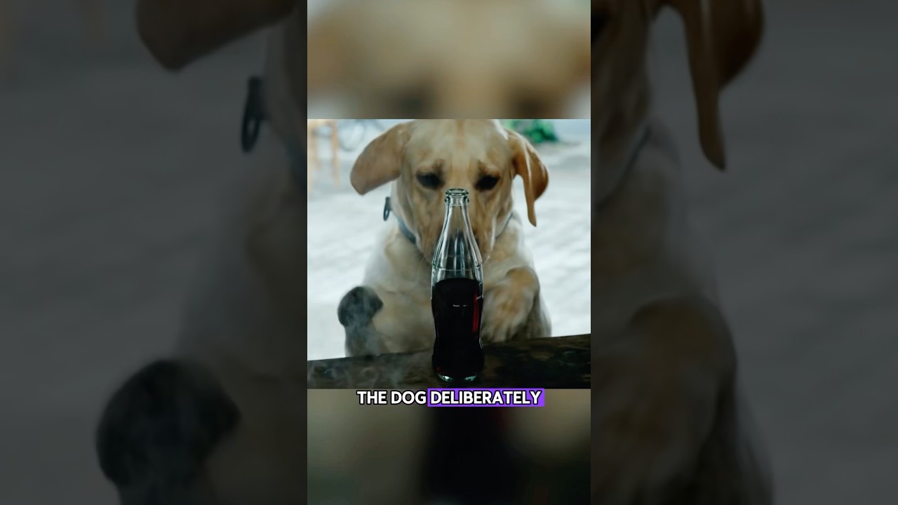 A clever little dog. 