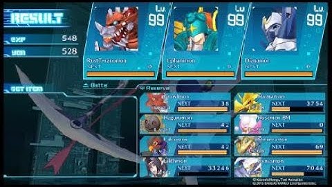 DIGIMON STORY CYBER SLEUTH NG+: Frigimon