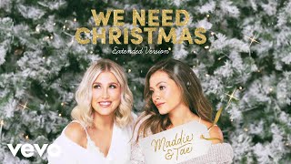 Maddie \u0026 Tae - White Christmas (Official Audio)