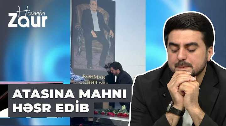 Həmin Zaur | Pünhan Piriyev canlı efirdə ağladı